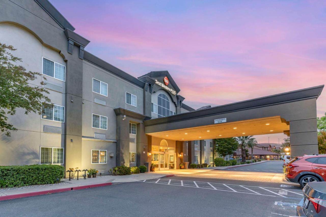 Best Western Plus Vineyard Inn Livermore Eksteriør billede