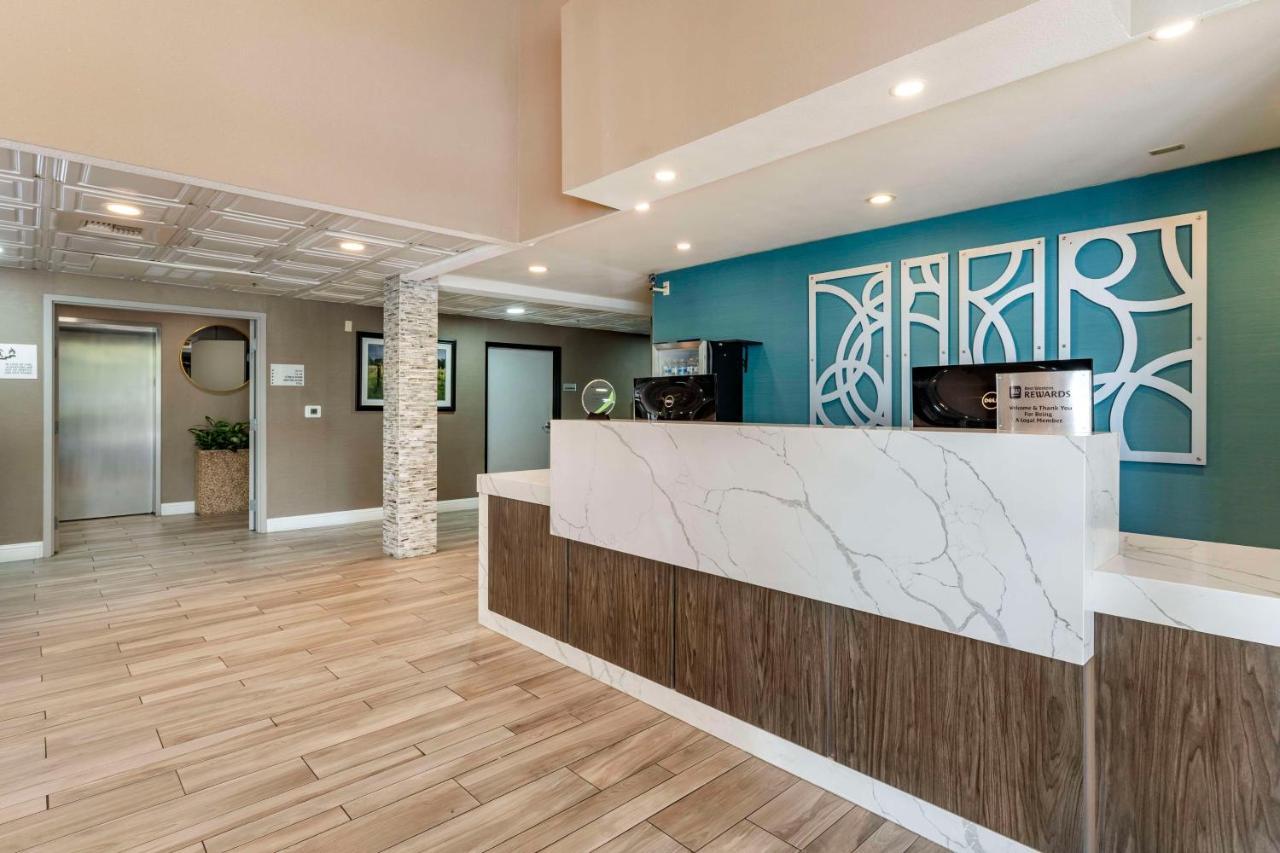 Best Western Plus Vineyard Inn Livermore Eksteriør billede
