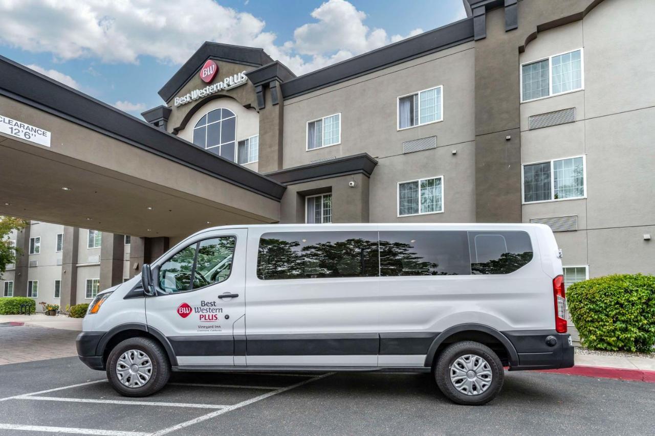 Best Western Plus Vineyard Inn Livermore Eksteriør billede