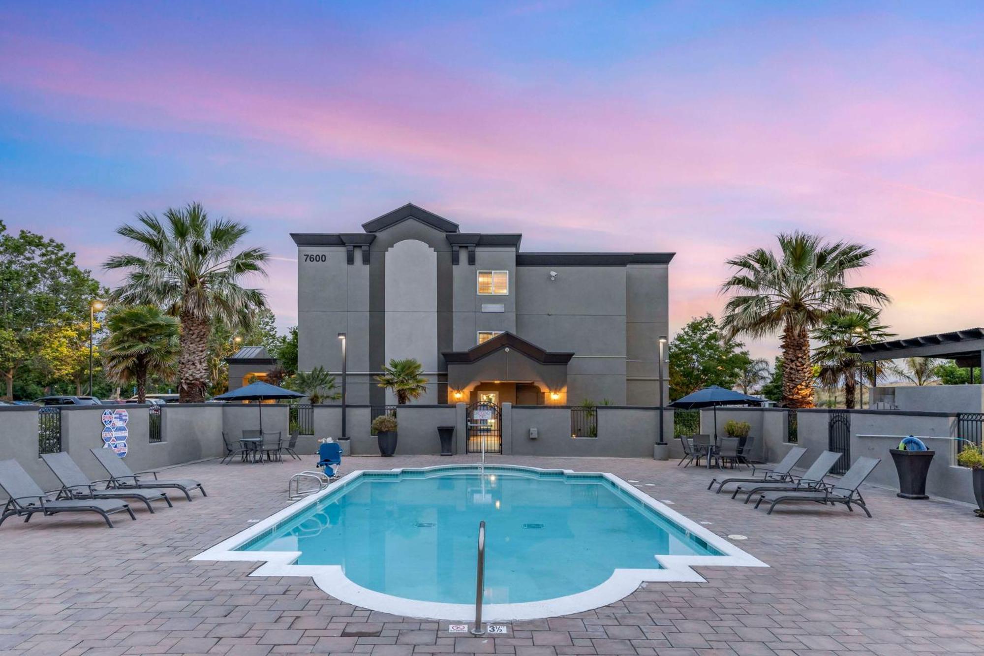 Best Western Plus Vineyard Inn Livermore Eksteriør billede