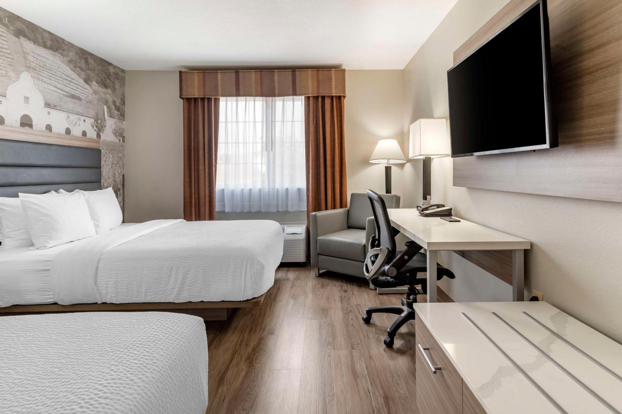 Best Western Plus Vineyard Inn Livermore Eksteriør billede