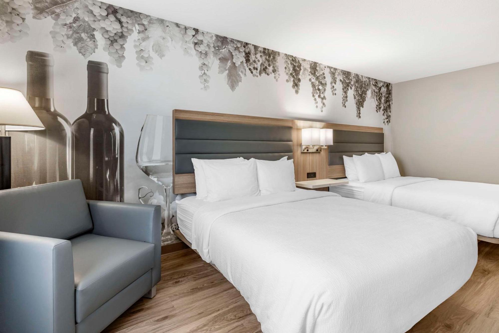 Best Western Plus Vineyard Inn Livermore Eksteriør billede