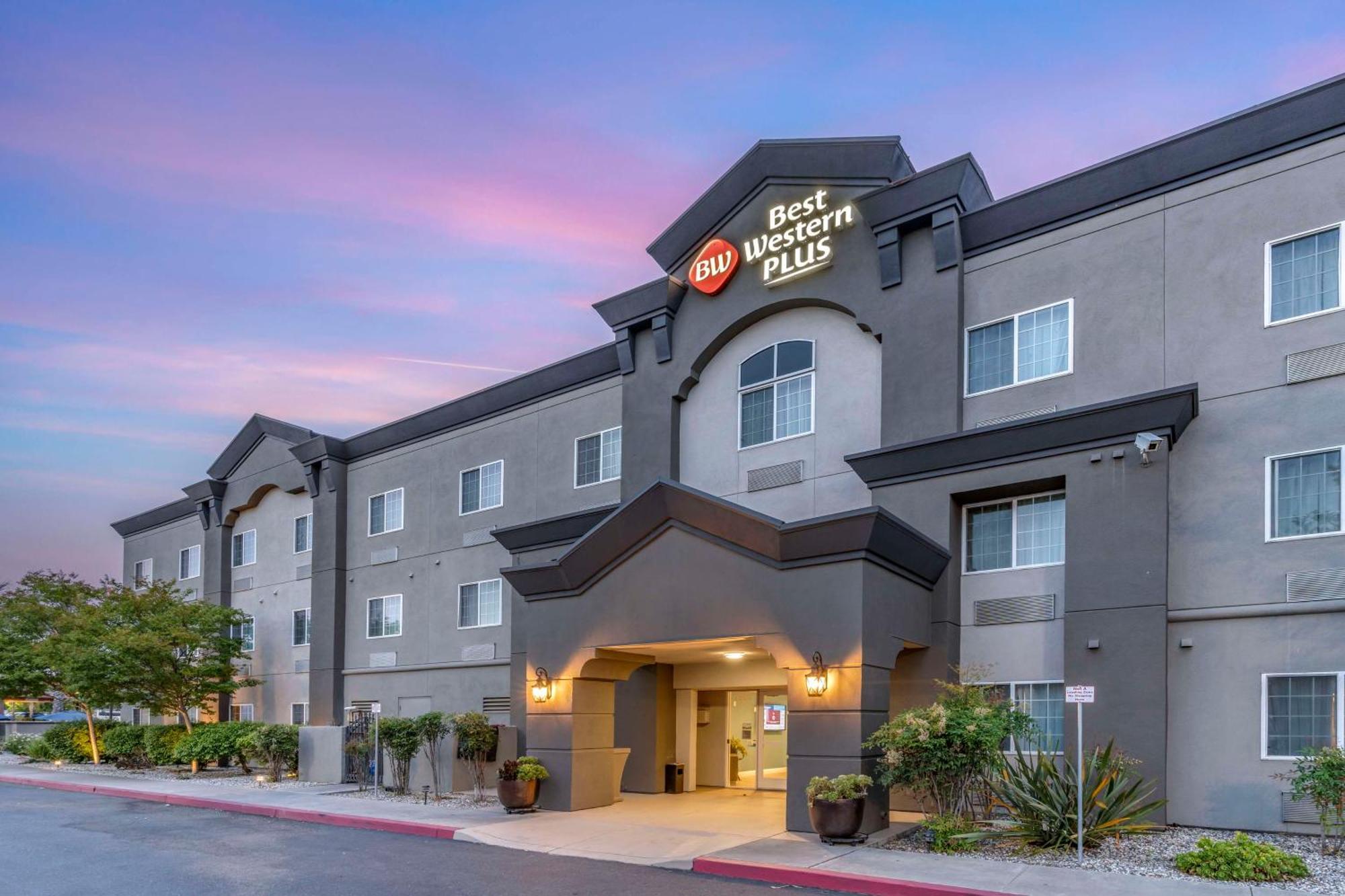 Best Western Plus Vineyard Inn Livermore Eksteriør billede