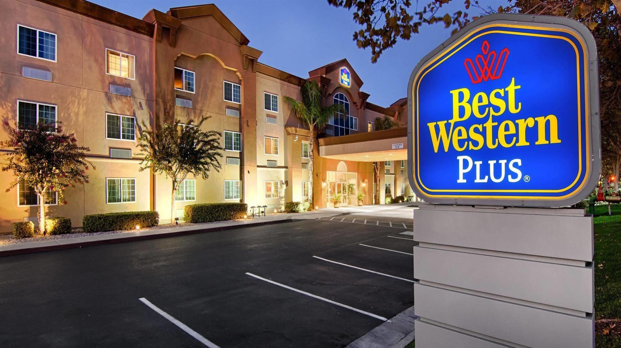 Best Western Plus Vineyard Inn Livermore Eksteriør billede